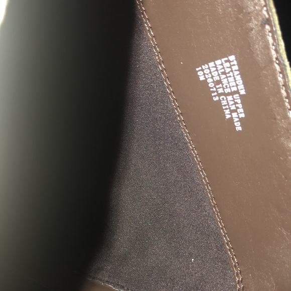 NWB boutique 9 tandem nubuck tall riding boot  leather upper size 10 new w box - Picture 10 of 17